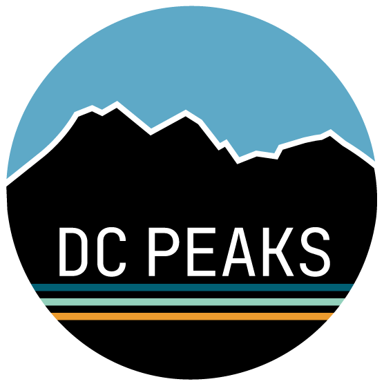 DC PEAKS Logo